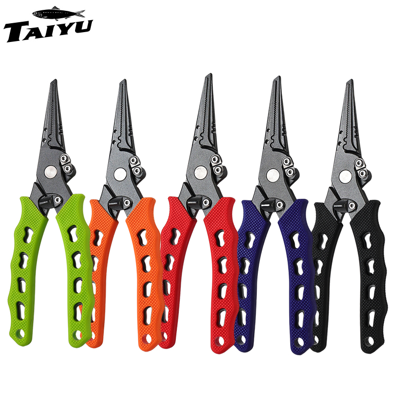 Pince de pêche TAIYU 5 couleur - Fishing Lure Accessories avis et prix