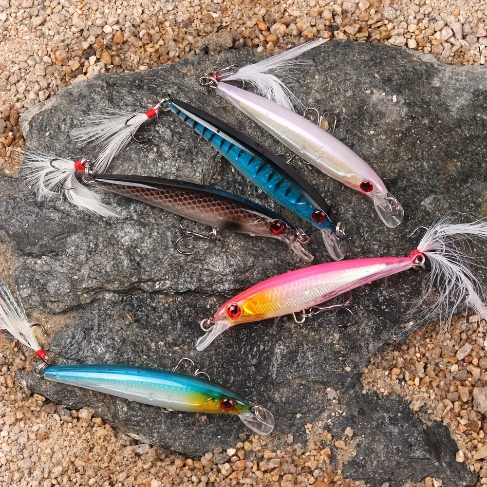 Leurre de pêche bionique méné  - Fishing Lure Box avis et prix