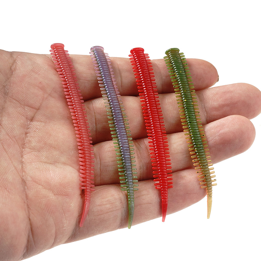 SUNMILE 10 leurres souples en  - Fishing Lure Soft Plastic avis et prix