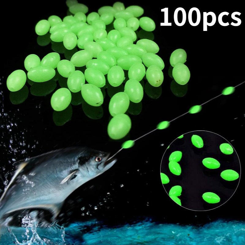 100 pcs/lot ovale nuit lumineu - Fishing Lure Topwater avis et prix