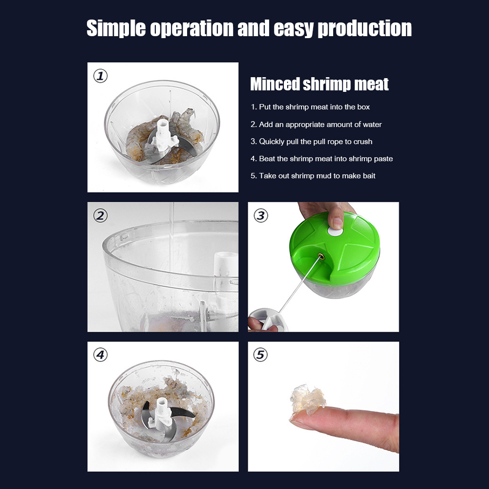Portable à main leurre mélange - Fishing Lure Making Kit avis et prix