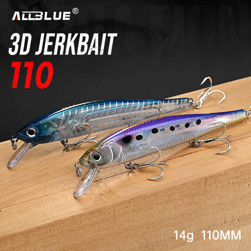 ALLBLUE Leurre de pêche Jerkba - Fishing Lure Jerkbait avis et prix