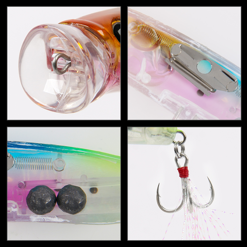 LETOYO 9.6g/18g flottant Poppe - Fishing Lure Popper avis et prix