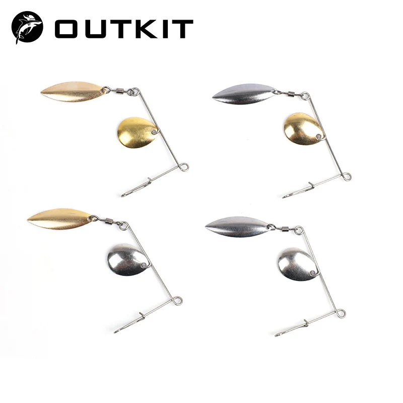 OUTKIT 5 pièces 2.5g Spinner l - Fishing Lure Buzzbait avis et prix