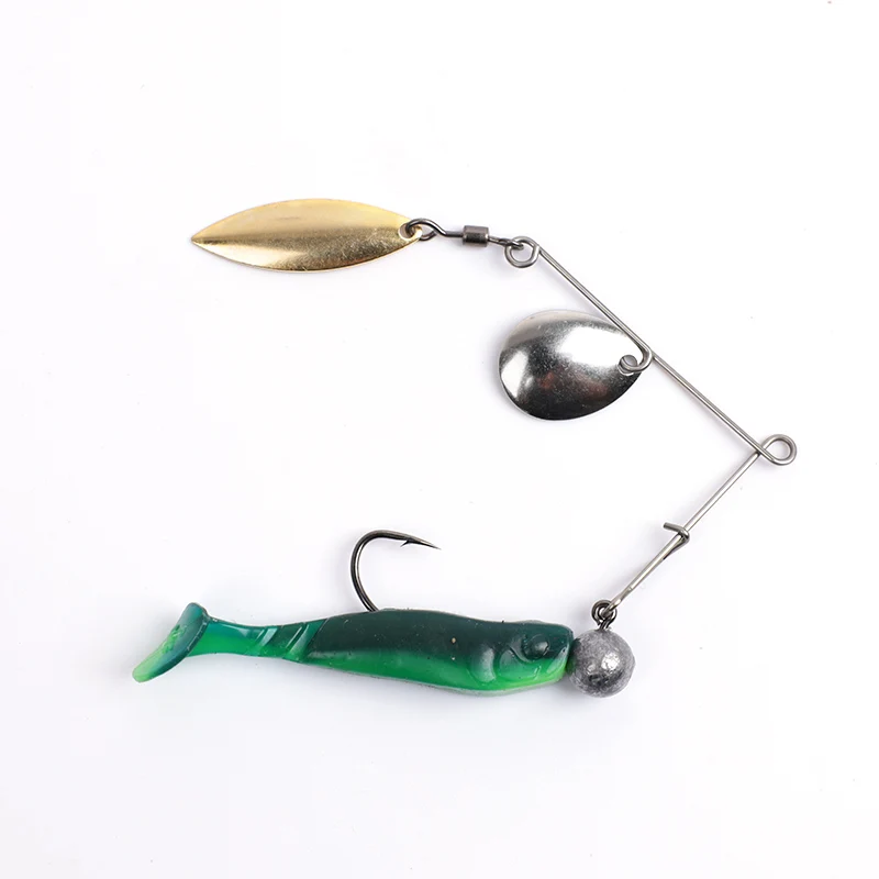 OUTKIT 5 pièces 2.5g Spinner l - Fishing Lure Buzzbait avis et prix