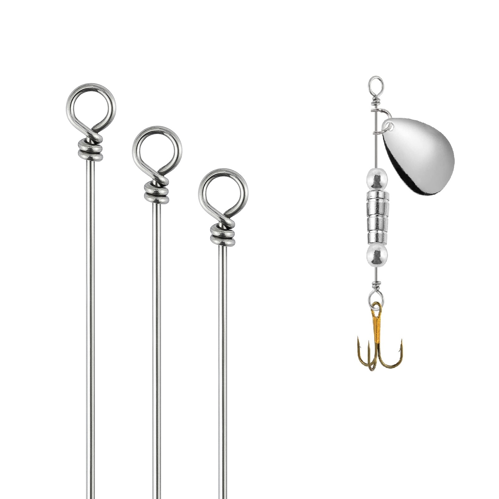 30/100 pièces Tokyo plate-form - Fishing Lure Spinner avis et prix