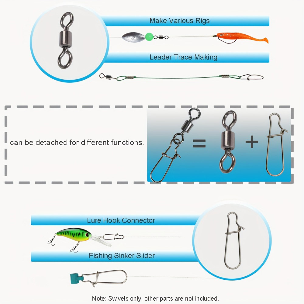 Kit d'accessoires de pêche 95/ - Fishing Lure Accessories avis et prix