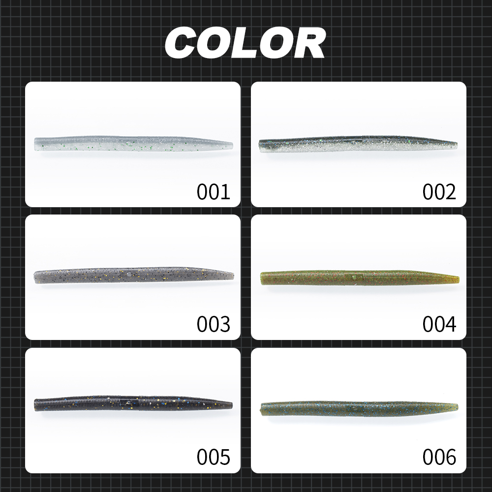 Leurre souple Hunthouse Senko  - Fishing Lure Soft Plastic avis et prix