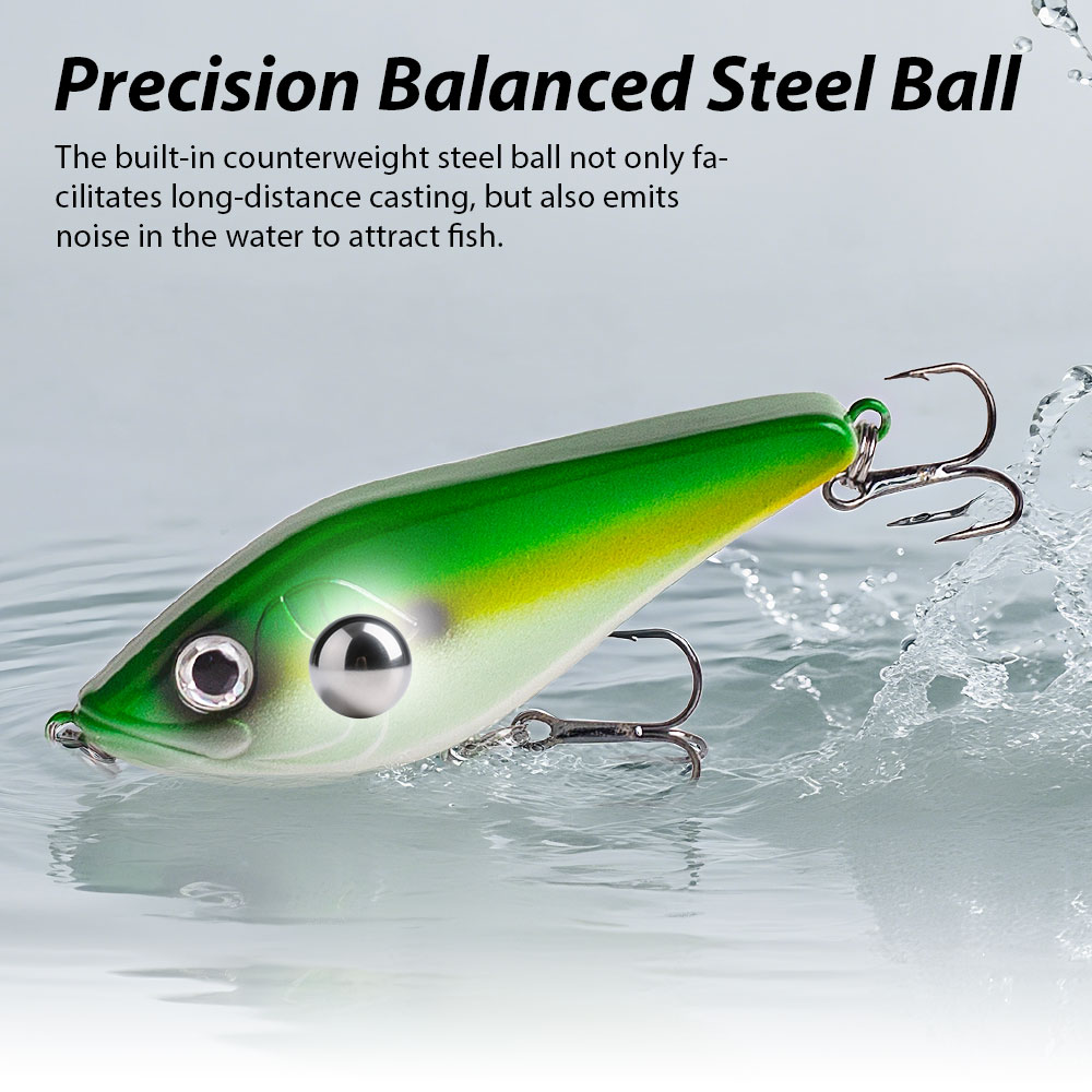 Leurre de pêche Jerkbait Musky - Fishing Lure Jerkbait avis et prix