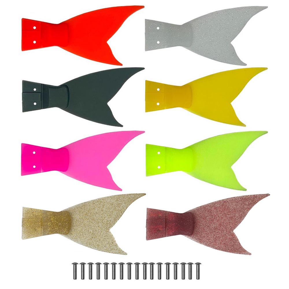 6 queues de rechange articulée - Fishing Lure Popper avis et prix