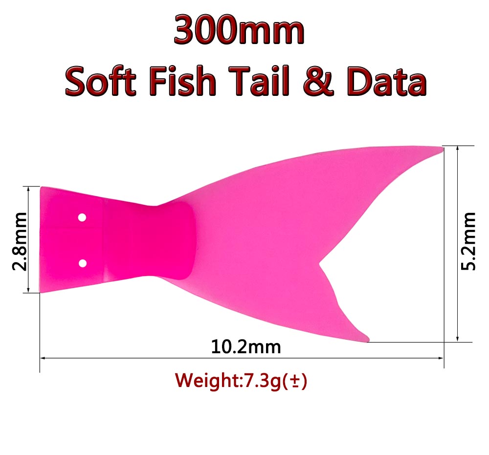6 queues de rechange articulée - Fishing Lure Popper avis et prix