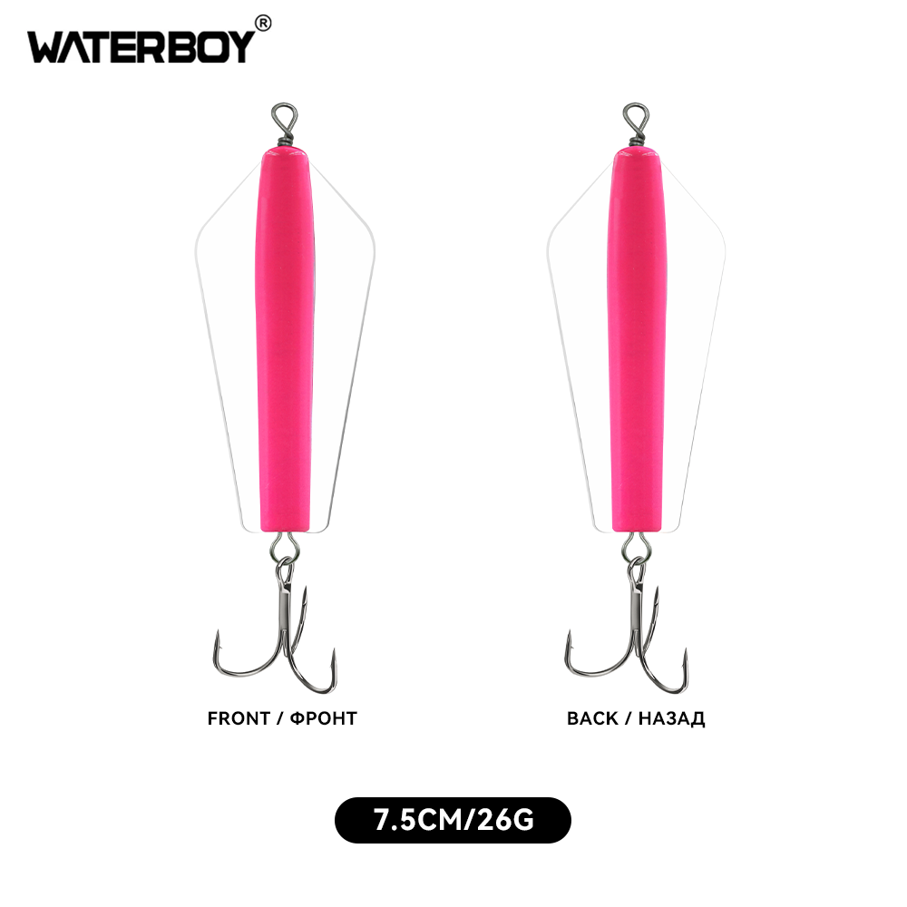 WATERBOY diable appât eau salé - Fishing Lure Swimbait avis et prix