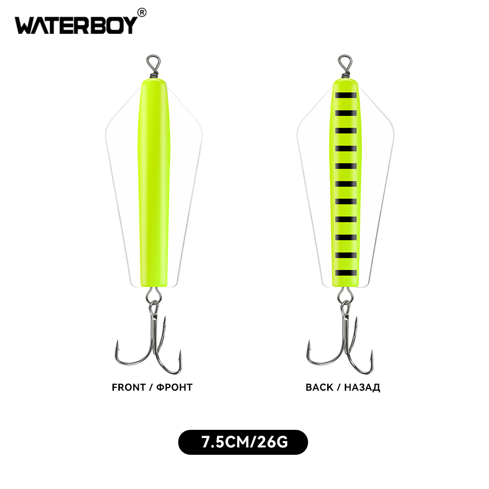 WATERBOY diable appât eau salé - Fishing Lure Swimbait avis et prix
