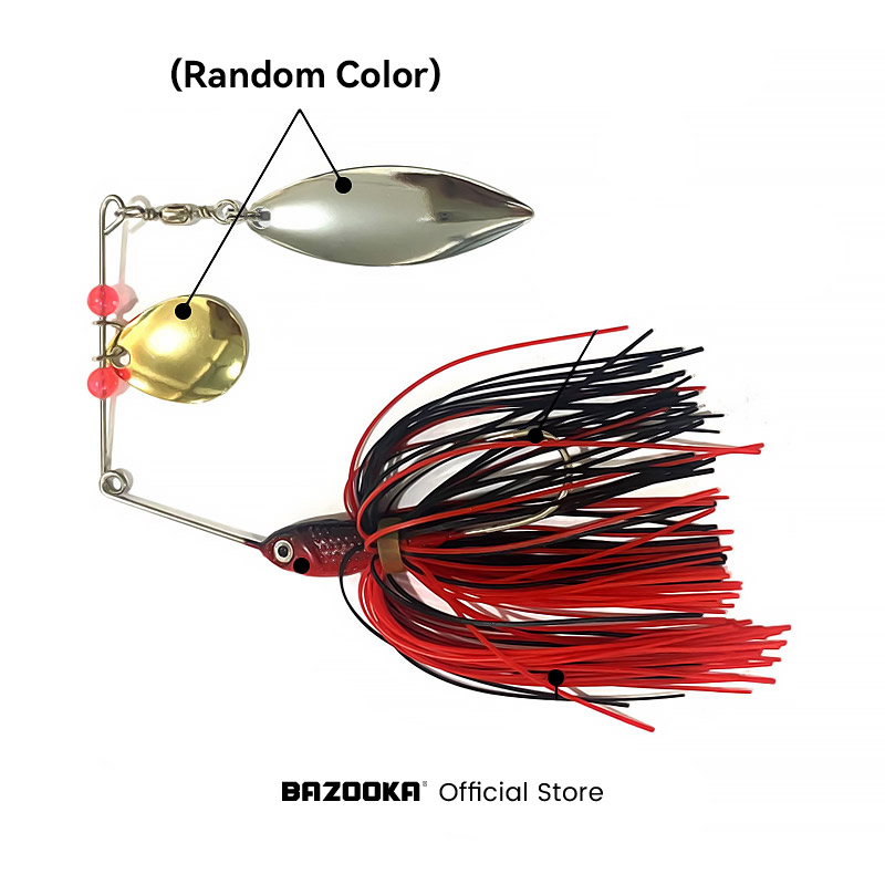 Bazooka 15g 18g Spinnerbait le - Fishing Lure Swimbait avis et prix