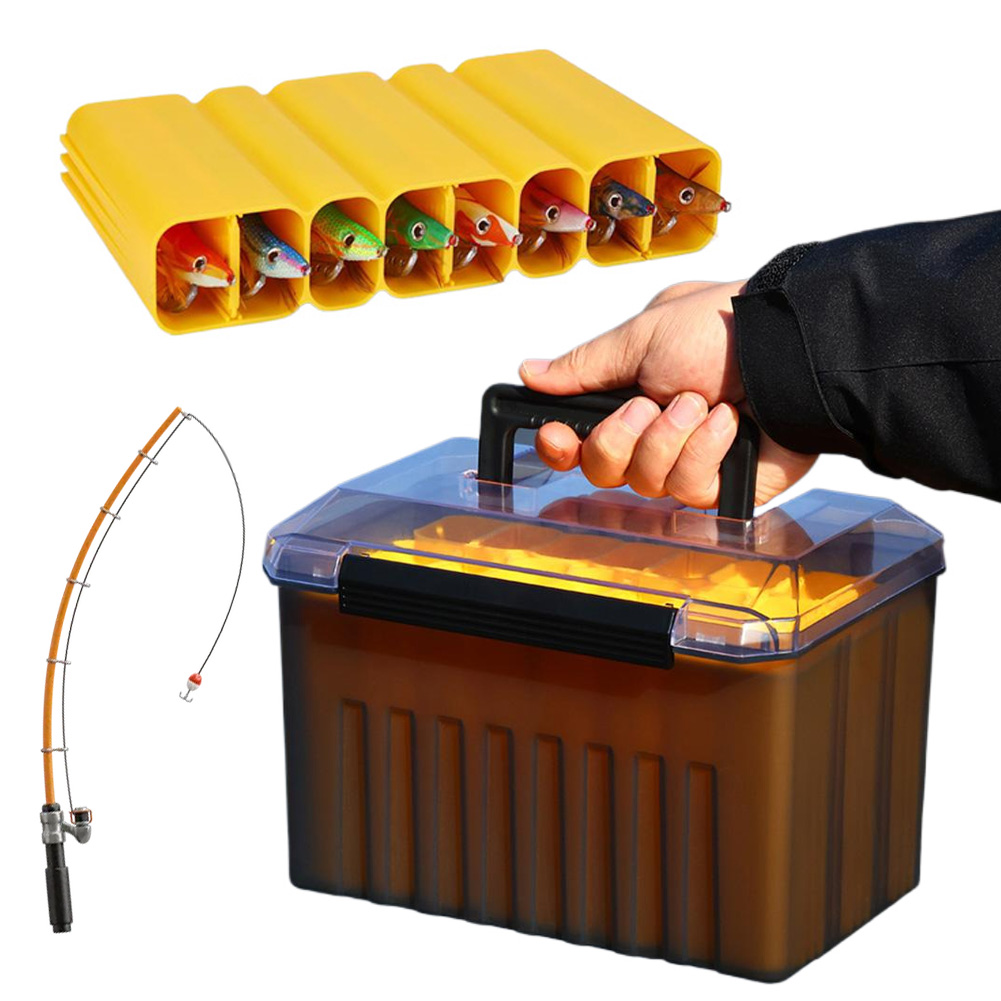 Boîte de rangement pour leurre - Fishing Lure Jig avis et prix