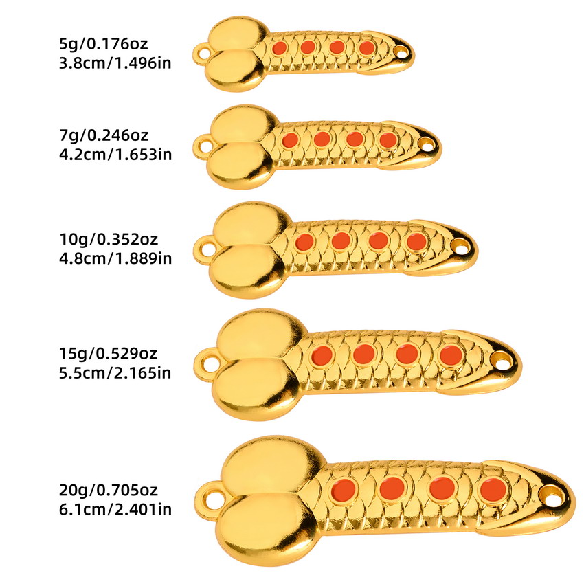 Leurre D.lique Rigide en Forme - Fishing Lure Spinnerbait avis et prix