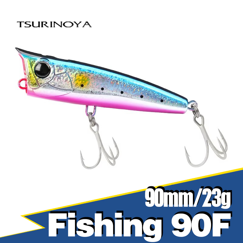 TSURINOYA – leurre rigide Popp - Fishing Lure Popper avis et prix