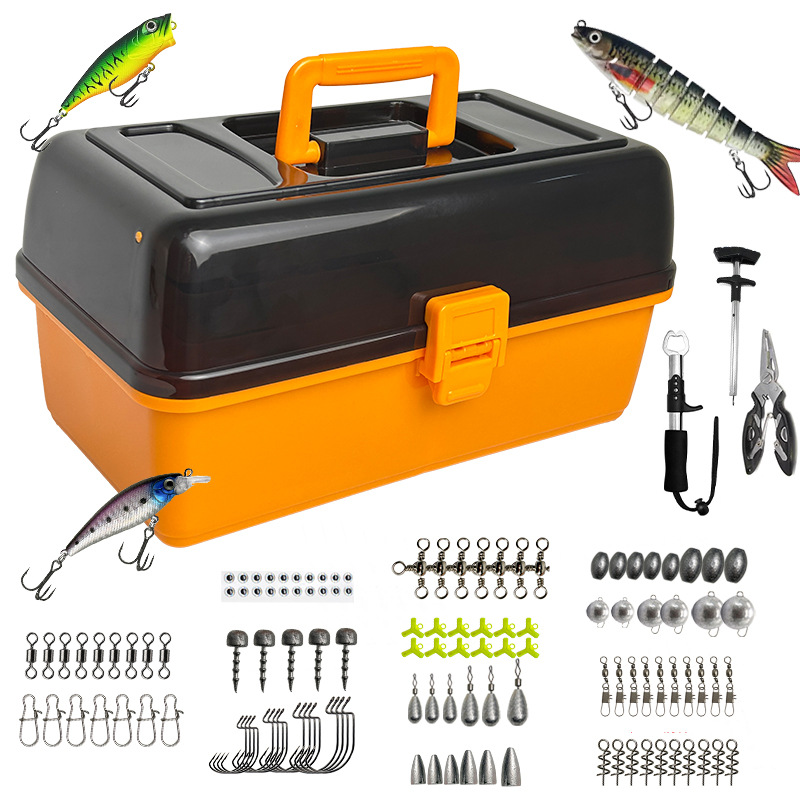 Grand ensemble de 547 leurres  - Fishing Lure Box avis et prix