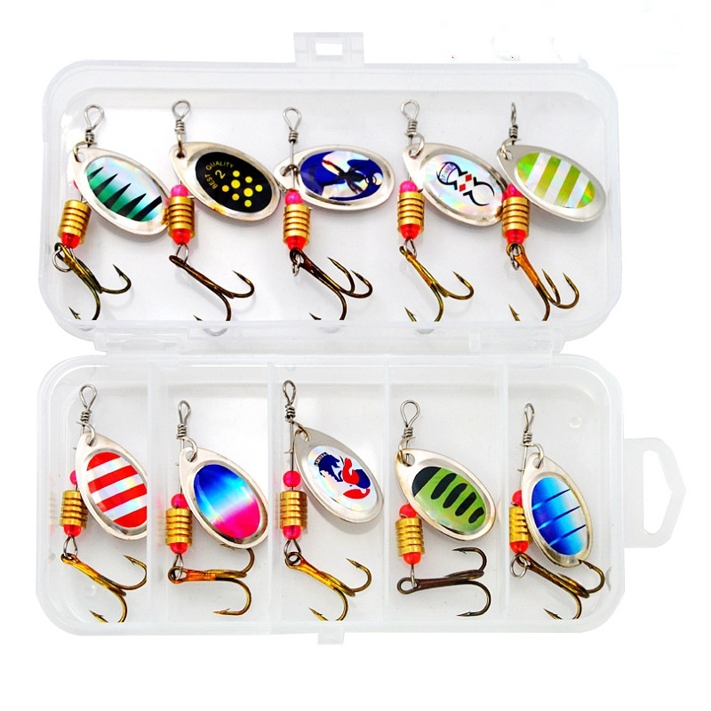 Leurre de pêche spinner avec c - Fishing Lure Spinner avis et prix