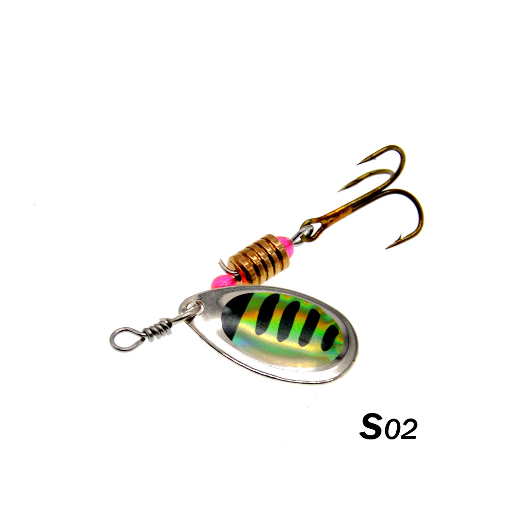 Leurre de pêche spinner avec c - Fishing Lure Spinner avis et prix