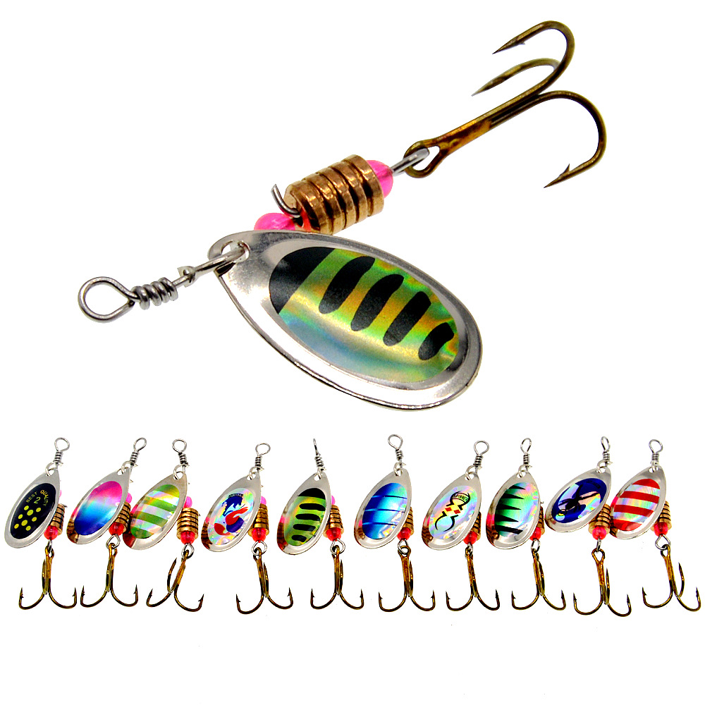 Leurre de pêche spinner avec c - Fishing Lure Spinner avis et prix