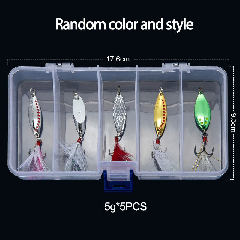 Cuillère en métal Spinner leur - Fishing Lure Crankbait avis et prix