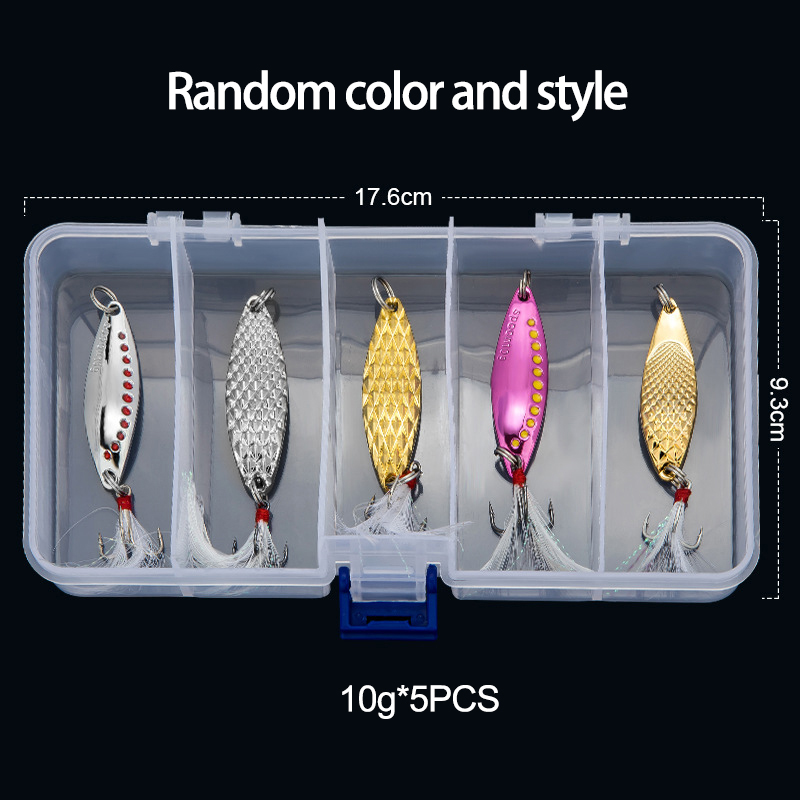 Cuillère en métal Spinner leur - Fishing Lure Crankbait avis et prix