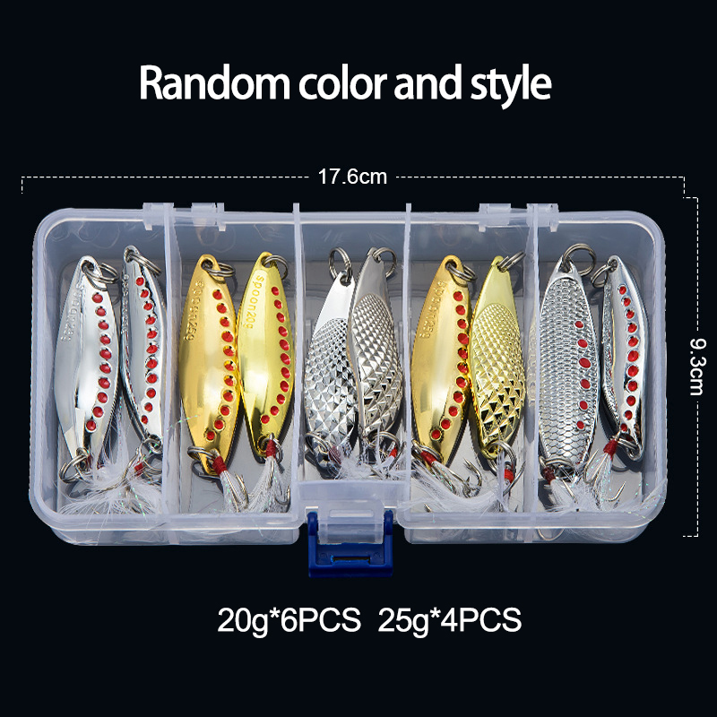 Cuillère en métal Spinner leur - Fishing Lure Crankbait avis et prix