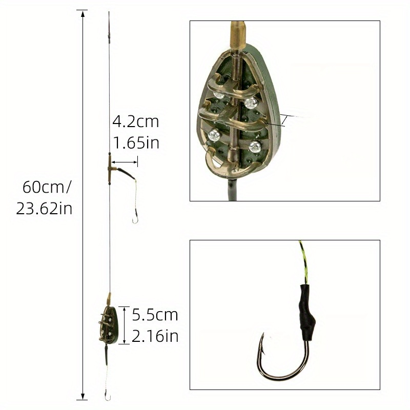 Kit d'alimentation pour la pêc - Fishing Lure Kit avis et prix