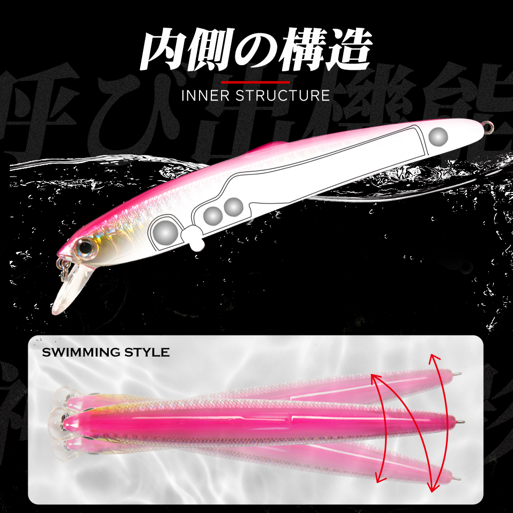 Hunthouse Smith Saruna vairon  - Fishing Lure Swimbait avis et prix