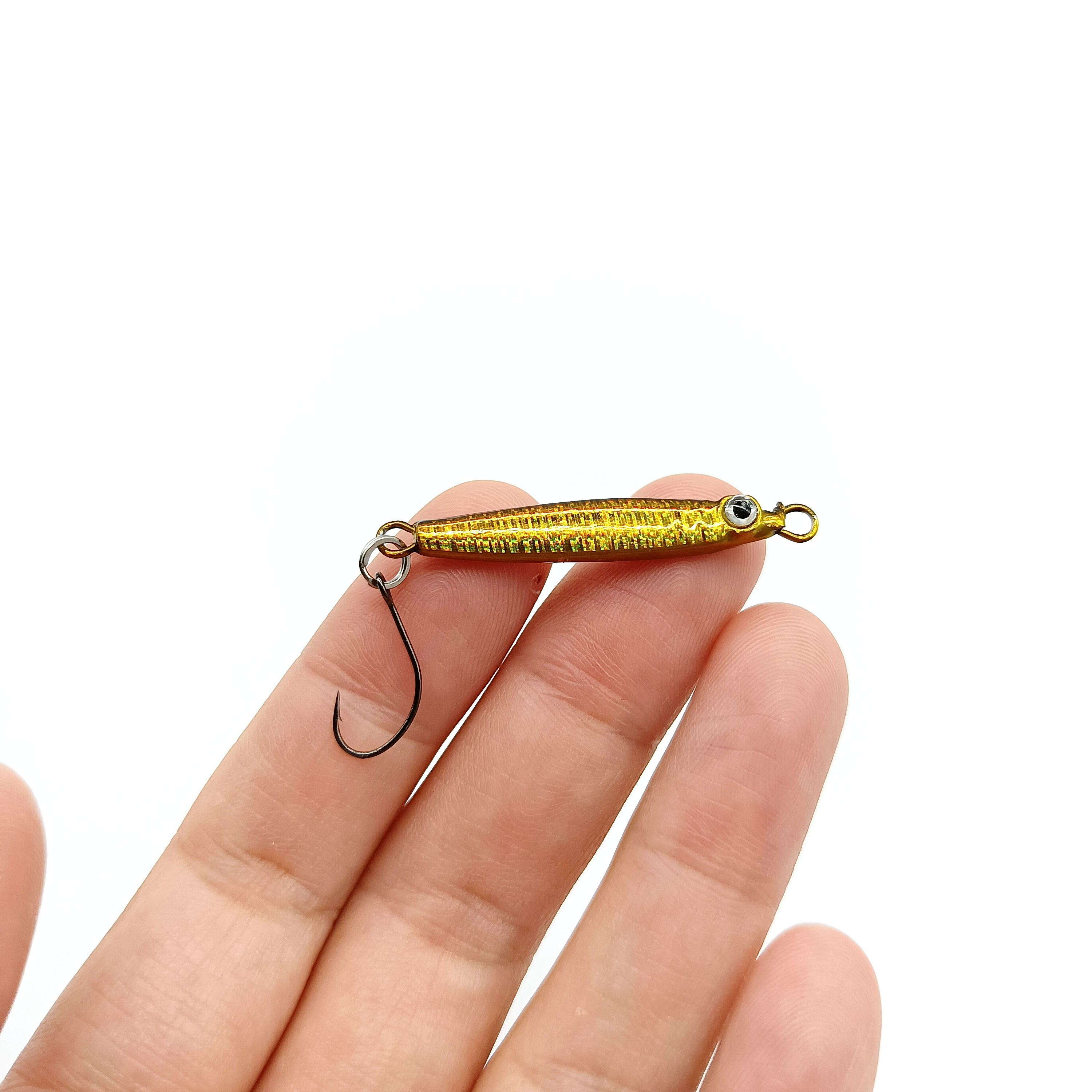 DUODUOYU 5 pièces Mini gabarit - Fishing Lure Spinnerbait avis et prix