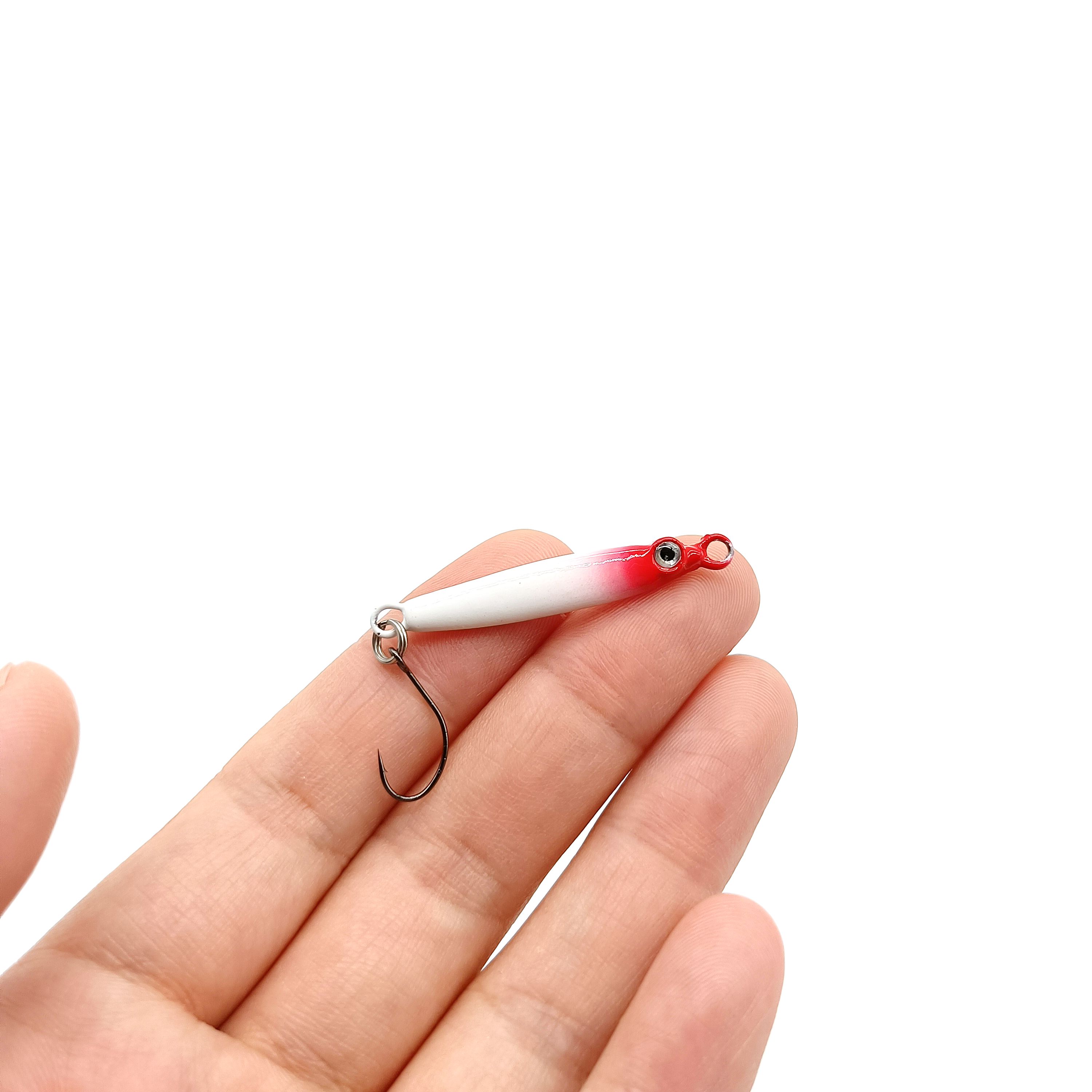 DUODUOYU 5 pièces Mini gabarit - Fishing Lure Spinnerbait avis et prix