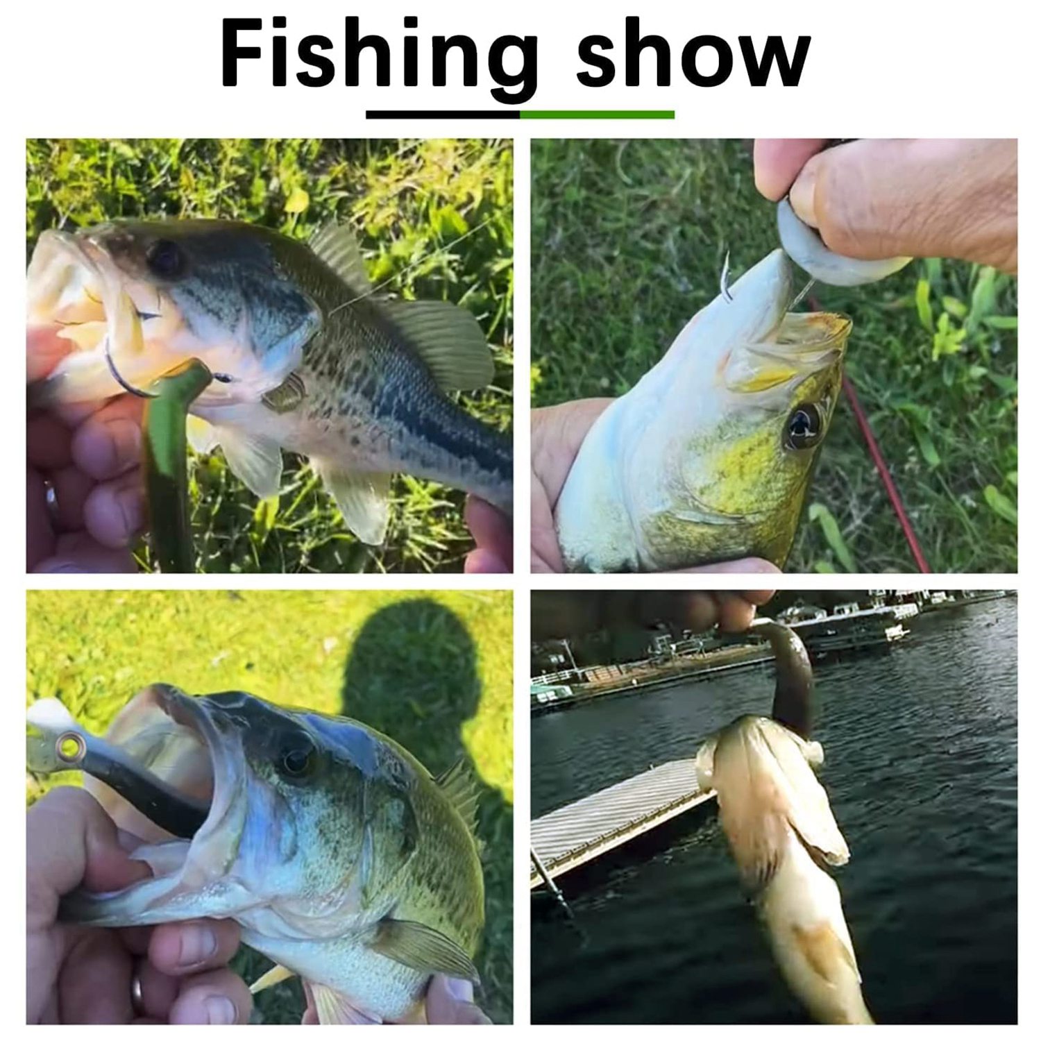 10 pièces leurre de pêche soup - Fishing Lure Swimbait avis et prix