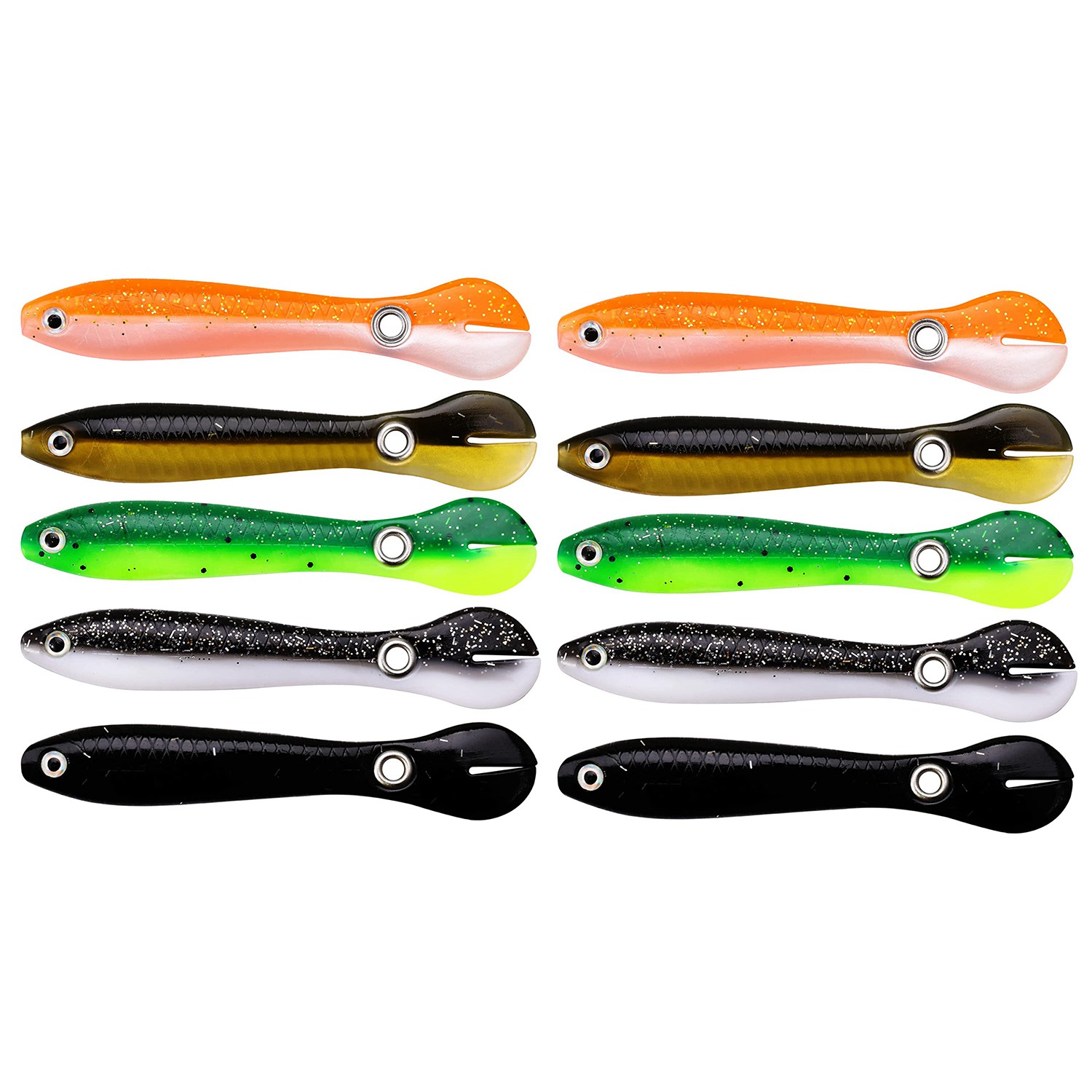 10 pièces leurre de pêche soup - Fishing Lure Swimbait avis et prix