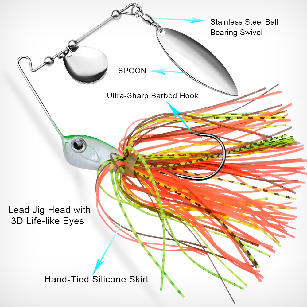 Leurre de pêche Proberos 10/14 - Fishing Lure Blade Bait avis et prix