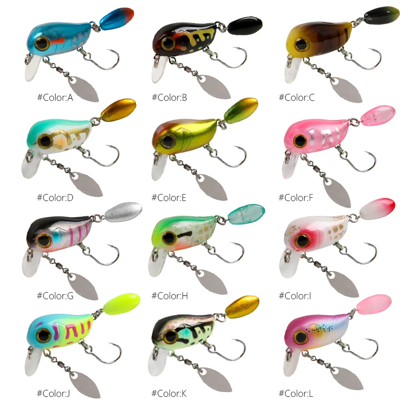 Micro appâts flottants pour la - Fishing Lure Crankbait avis et prix