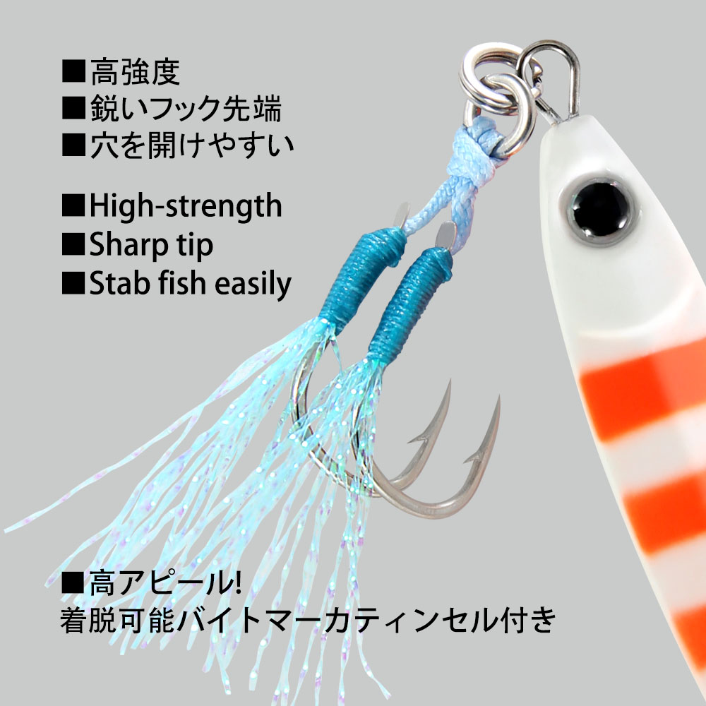HAPPYJACK Shore Casting Jiggin - Fishing Lure Spoon avis et prix