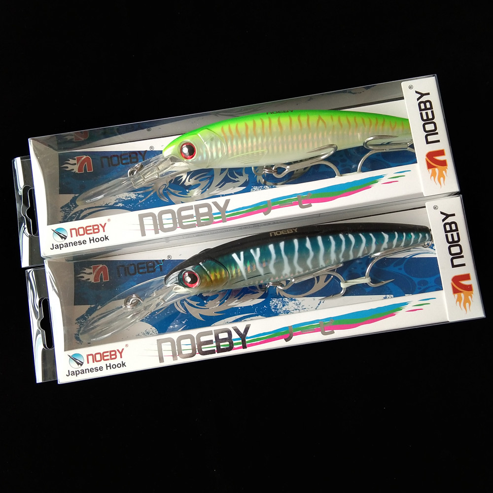NOEBY 2 pièces 16cm 74.7g 12cm - Fishing Lure Popper avis et prix