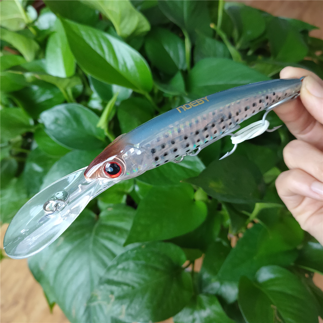 NOEBY 2 pièces 16cm 74.7g 12cm - Fishing Lure Popper avis et prix