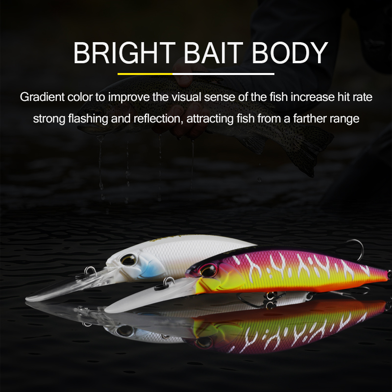 BEARKING 10 cm 16g Super aiman - Fishing Lure Jerkbait avis et prix