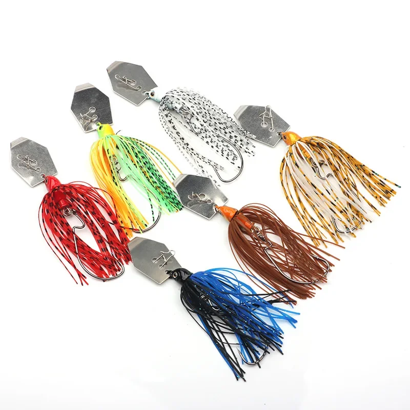 6 pièces/ensemble Chatterbait  - Fishing Lure Crankbait avis et prix