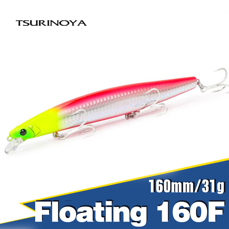 TSURINOYA 160F leurre de pêche - Fishing Lure Topwater avis et prix
