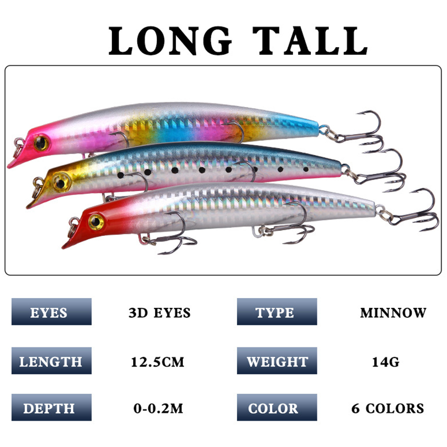 6 pièces Crankbaits leurres de - Fishing Lure Popper avis et prix