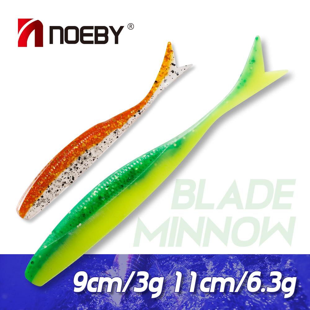 NOEBY leurre souple lame vairo - Fishing Lure Blade Bait avis et prix