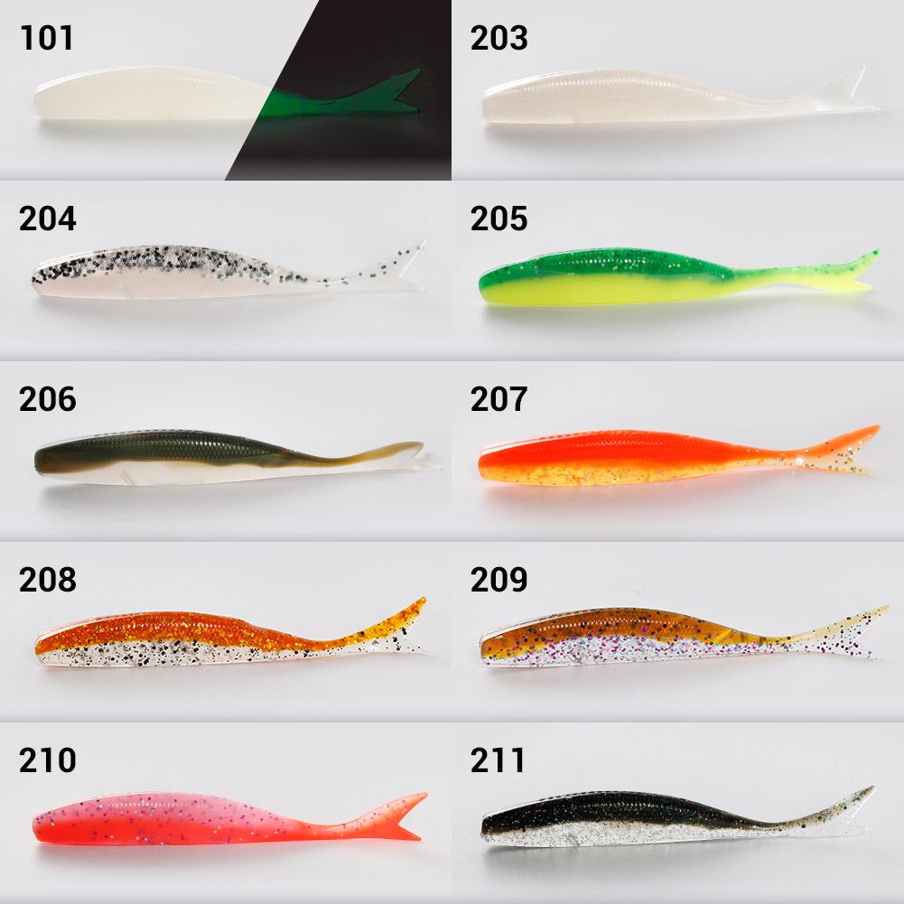 NOEBY leurre souple lame vairo - Fishing Lure Blade Bait avis et prix