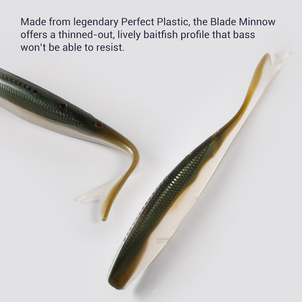 NOEBY leurre souple lame vairo - Fishing Lure Blade Bait avis et prix
