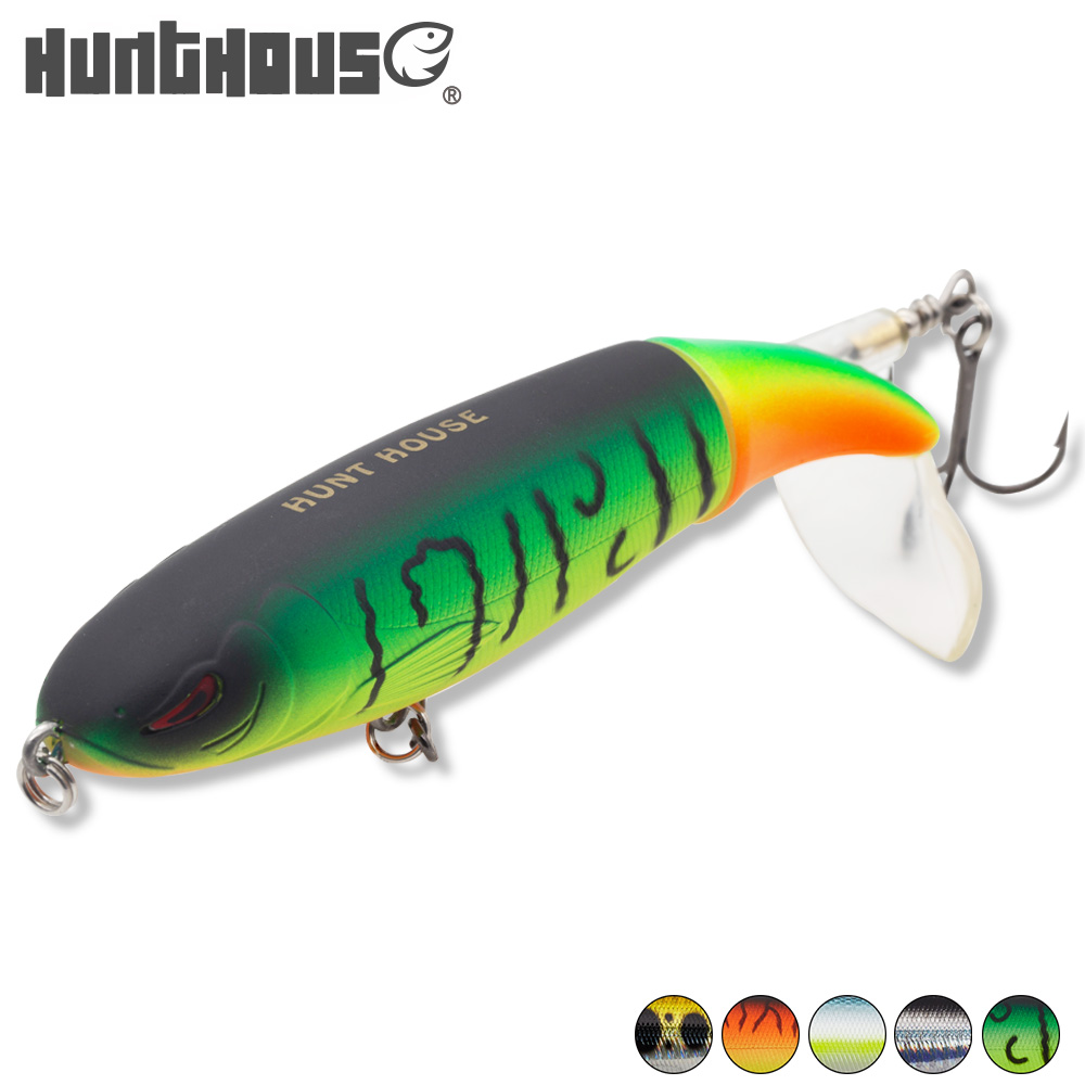 Hunthouse Whopper Plopper cray - Fishing Lure Popper avis et prix