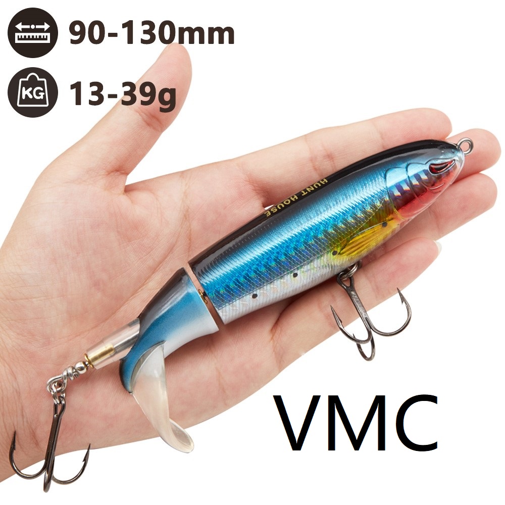 Hunthouse Whopper Plopper cray - Fishing Lure Popper avis et prix