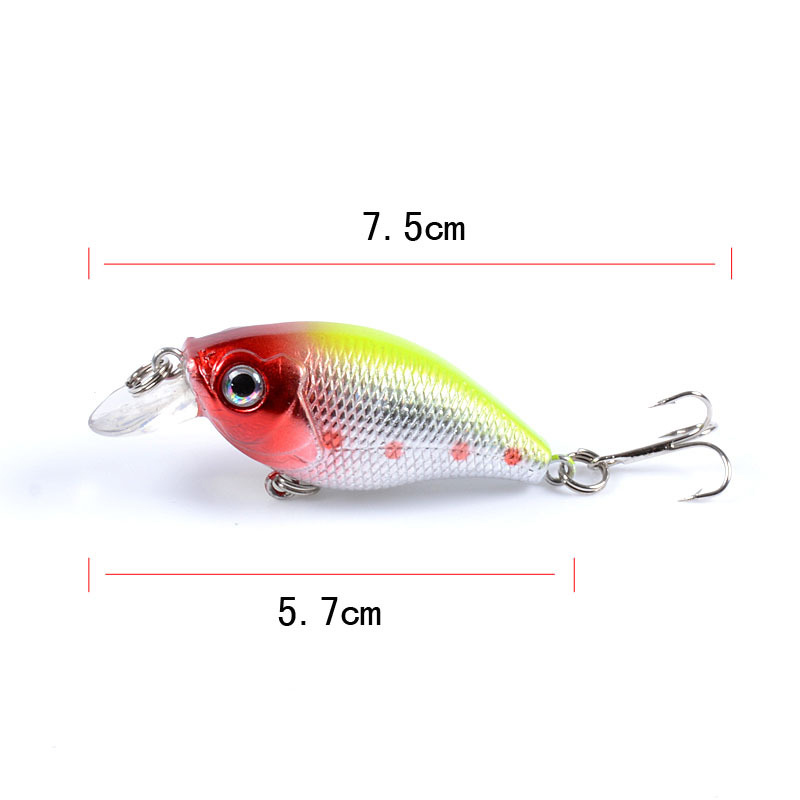 1 pièces Wobblers qualité mani - Fishing Lure Crankbait avis et prix