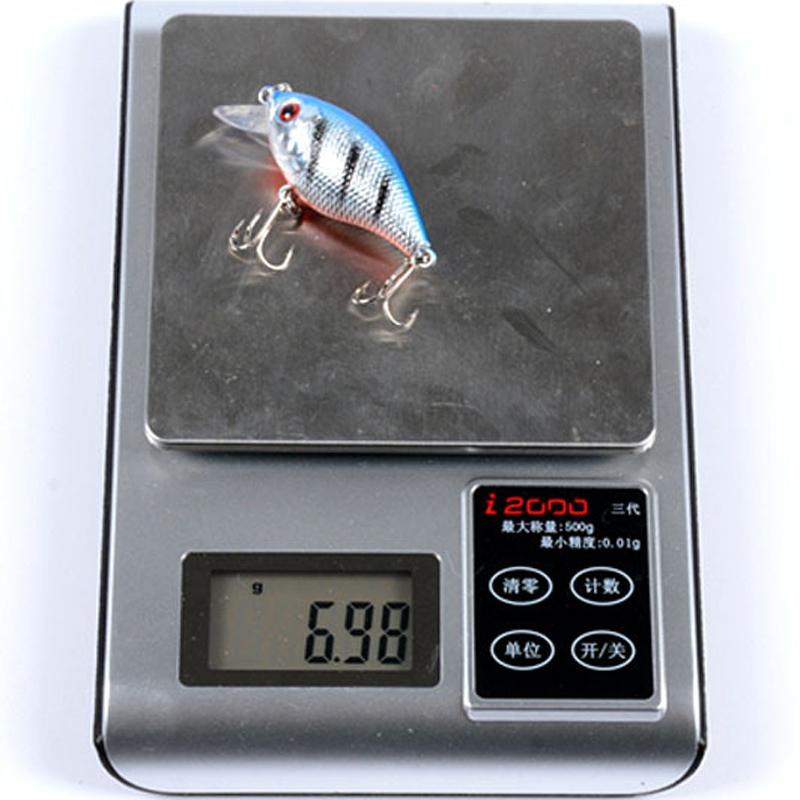 1 pièces Wobblers qualité mani - Fishing Lure Crankbait avis et prix